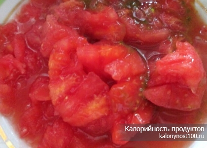 Низкокалорийные помидоры фаршированные кабачками