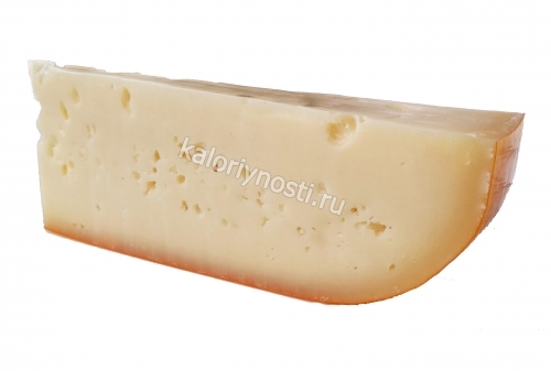 Калорийность сыра гауда 45% и 48%