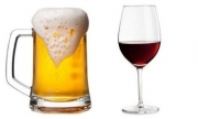 Что калоийнее: пиво или вино? 