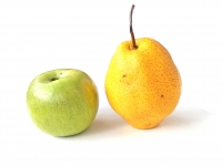Что калорийнее: яблоко или груша? 