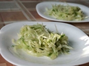 Калорийность капустного салата с маслом 