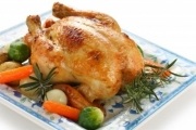 Калорийность курицы жаренной в духовке 