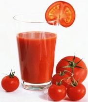 Калорийность томатного сока 