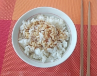 Сколько калорий в вареном рисе с соевым соусом 