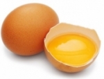Калорийность одного сырого яйца 