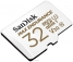 SanDisk microSDHC SDSQQVR-032G-GN6IA 32GB (с адаптером)