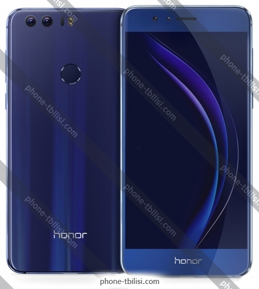 Характеристики HONOR 8 32GB (черный)